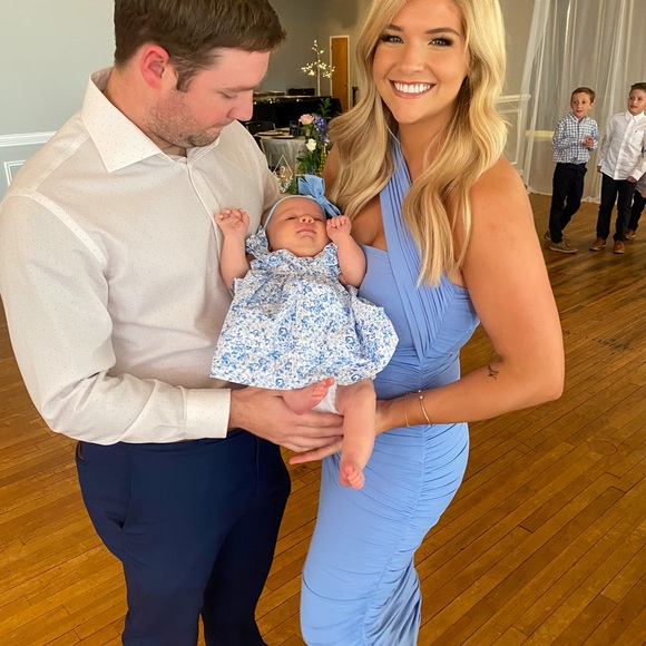 Fitted one shoulder dress - Picture 4 of 6